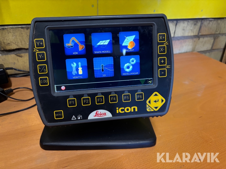 GPS Skärm Leica iCP41 inkl 3D licens Leica ICP41