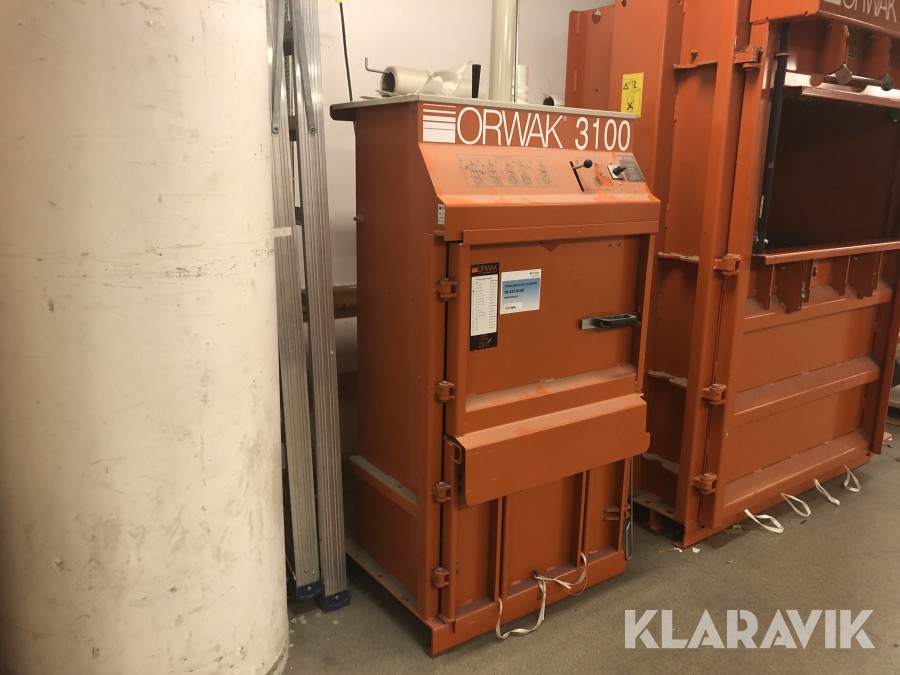 Balpress Orwak  3100 