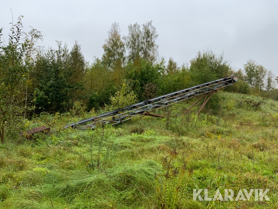 Transportband för sorterverk Vreten 15m