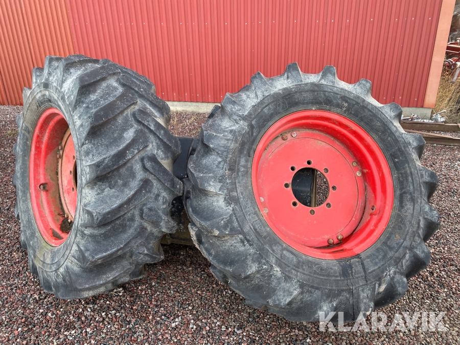 Däck med fälg Nokian Forest king 500/70-28