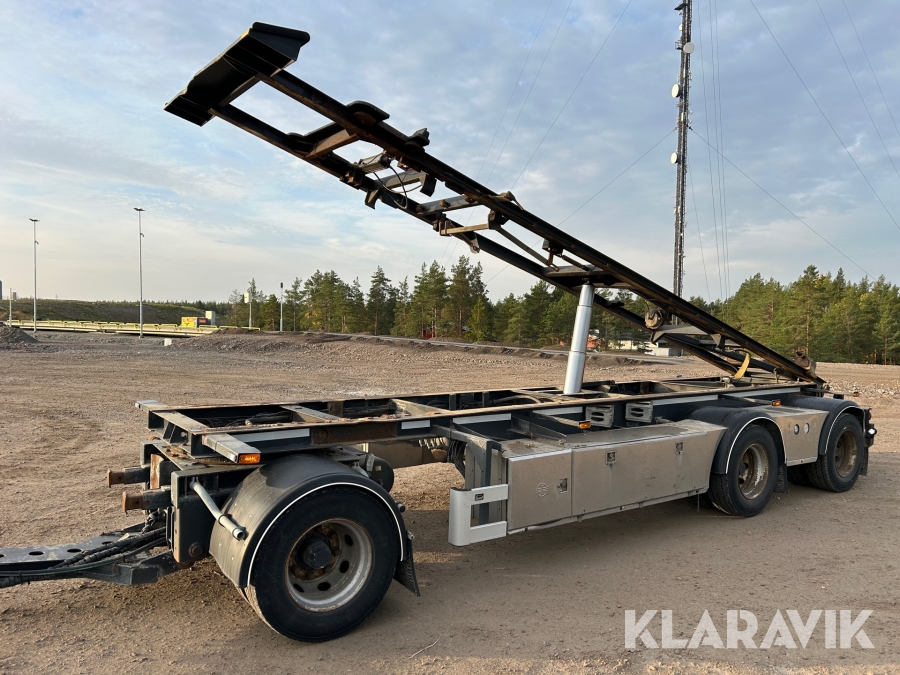 Lastväxlarsläp Istrail PKW186