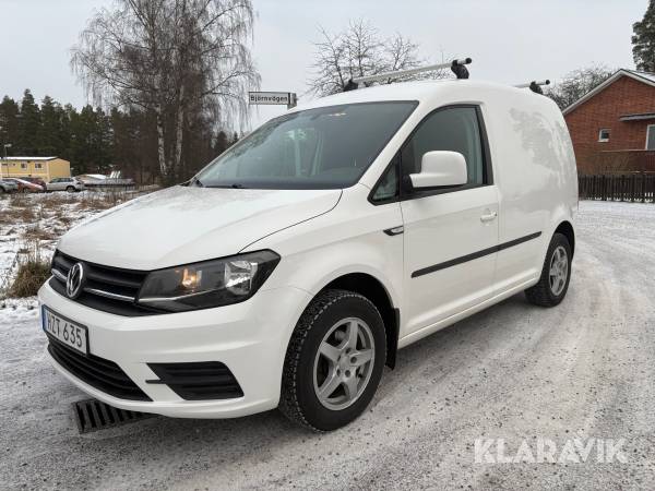 Skåpbil Volkswagen Caddy 1,6 TDI