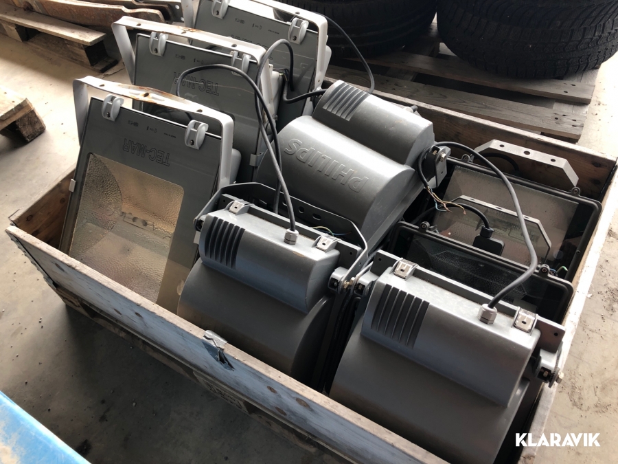 17st metallhalogenlampor 