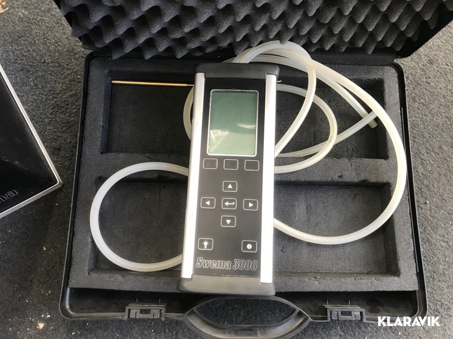 Luftflödesmätare  Swema 3000 Flow