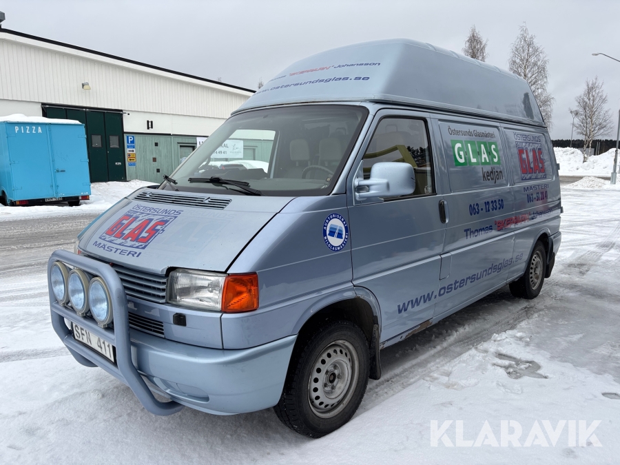 Volkswagen Transporter Syncro 2.5 TDI