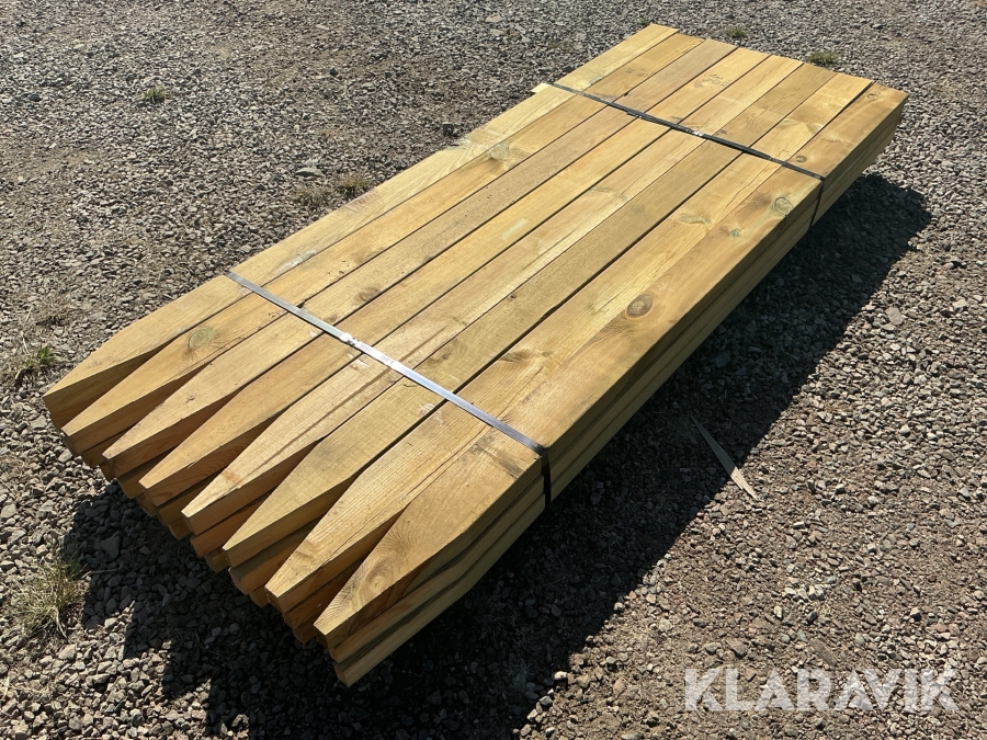 Stängselstolpar 45x95