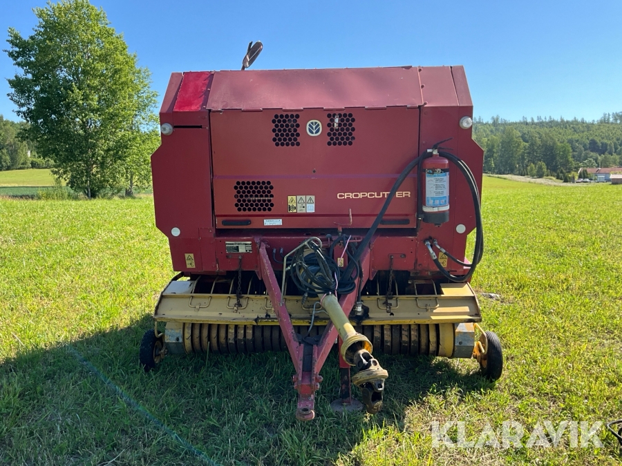 Rundbalspress New Holland 544