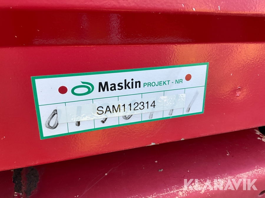 Rundbalspress New Holland 544