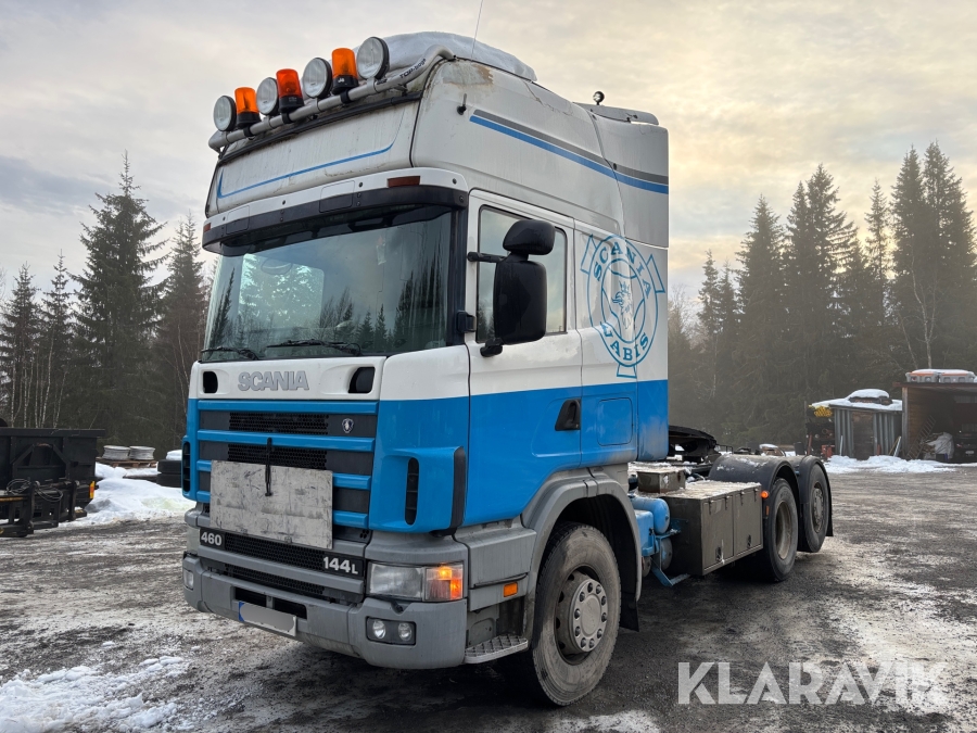 Dragbil Scania 460 144L
