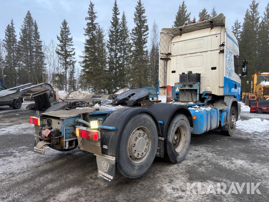 Dragbil Scania 460 144L