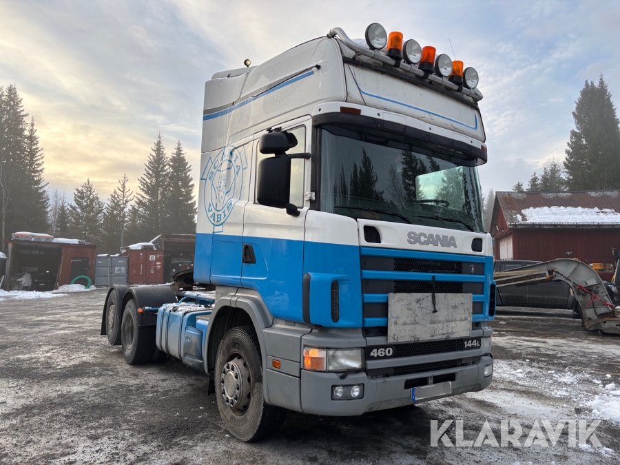 Dragbil Scania 460 144L