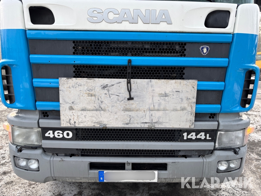 Dragbil Scania 460 144L