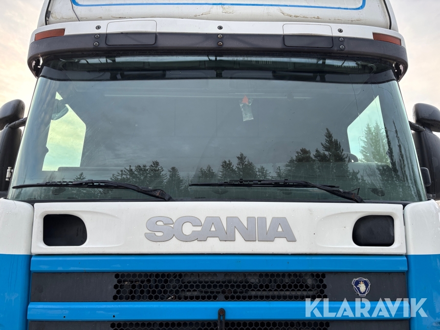 Dragbil Scania 460 144L