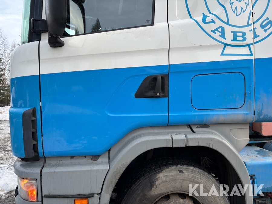 Dragbil Scania 460 144L