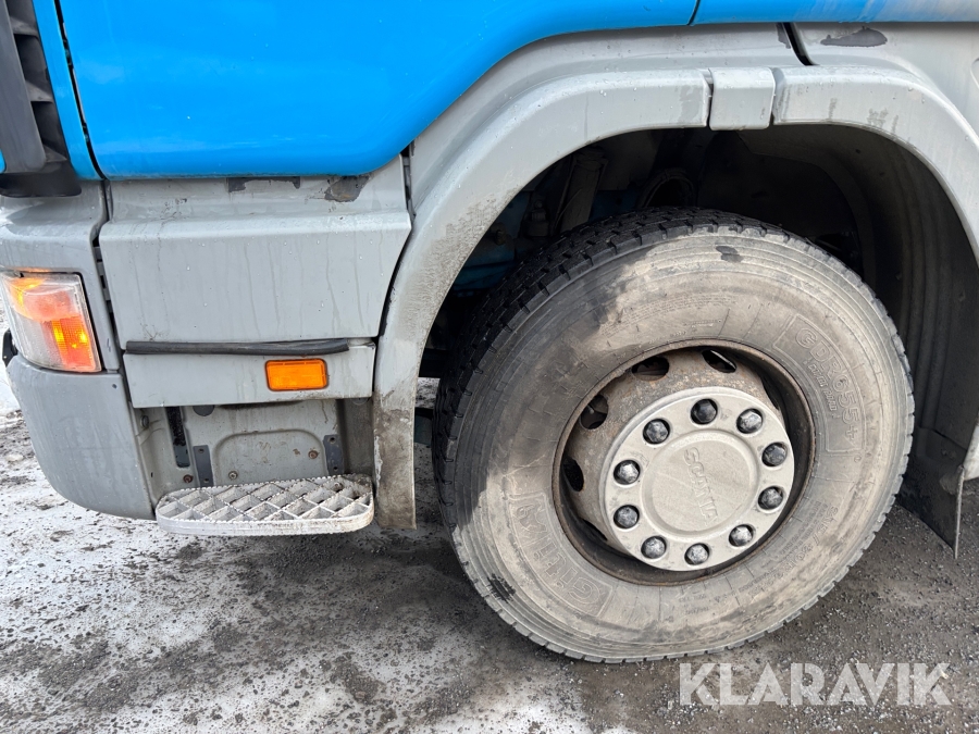 Dragbil Scania 460 144L