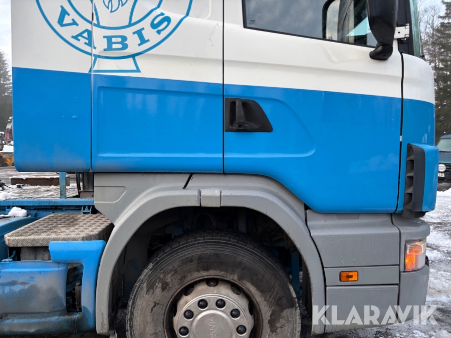 Dragbil Scania 460 144L