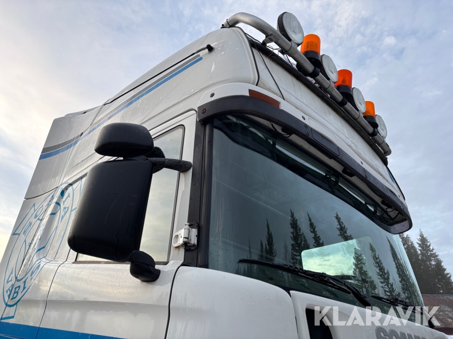 Dragbil Scania 460 144L