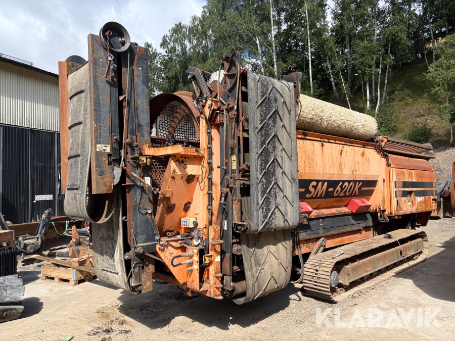 Sorteringsverk Doppstadt SM 620 K