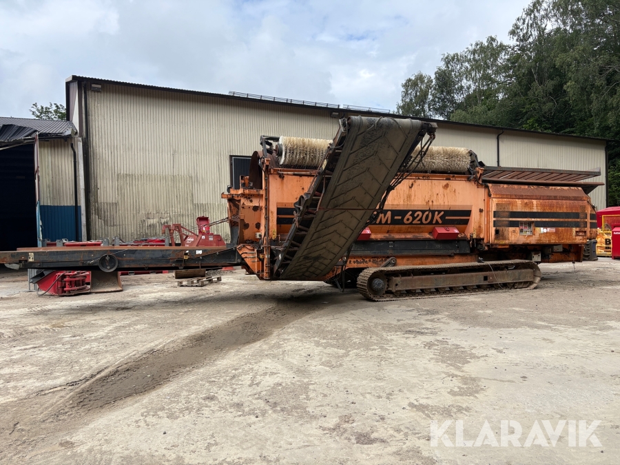 Sorteringsverk Doppstadt SM 620 K