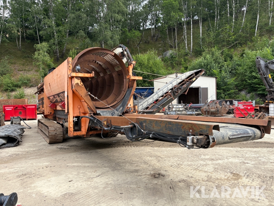 Sorteringsverk Doppstadt SM 620 K