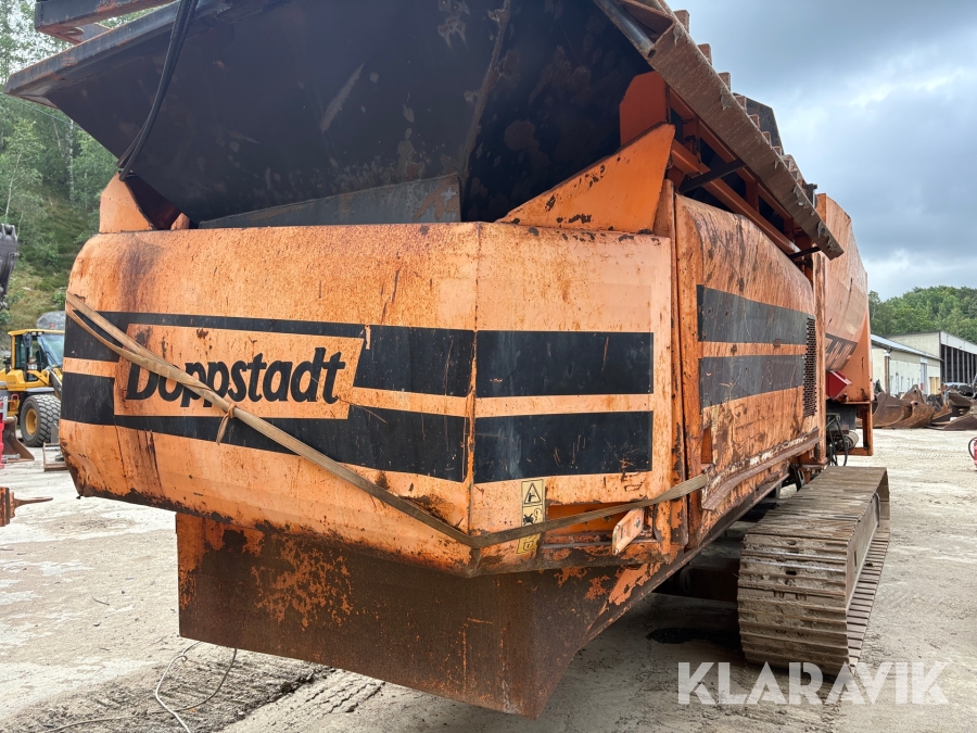 Sorteringsverk Doppstadt SM 620 K