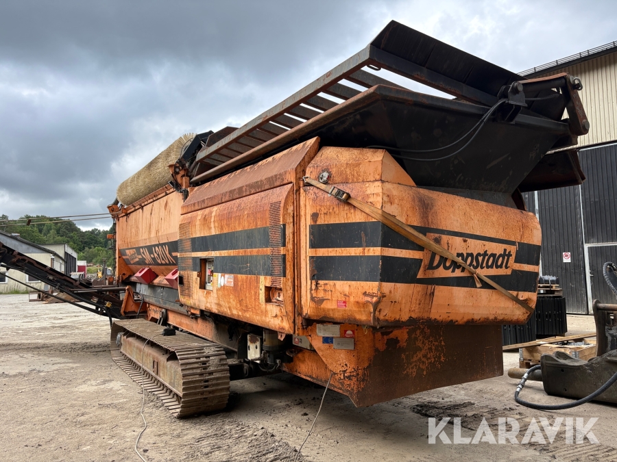 Sorteringsverk Doppstadt SM 620 K