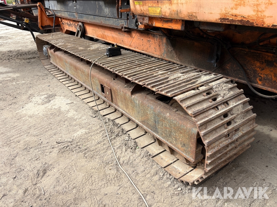 Sorteringsverk Doppstadt SM 620 K