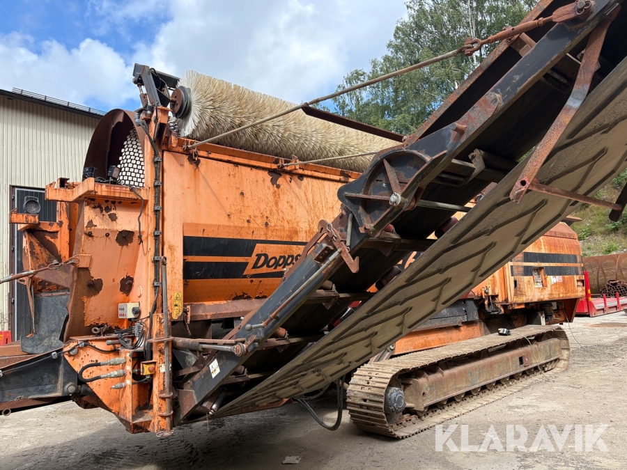 Sorteringsverk Doppstadt SM 620 K