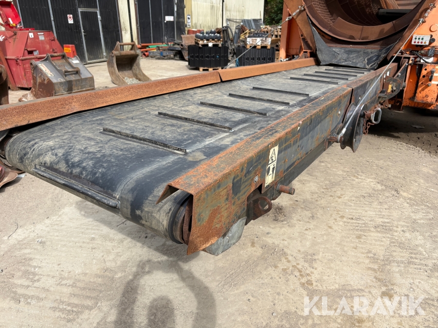 Sorteringsverk Doppstadt SM 620 K