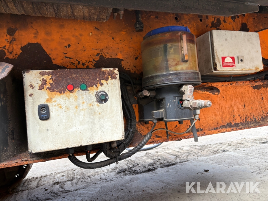 Sorteringsverk Doppstadt SM 620 K