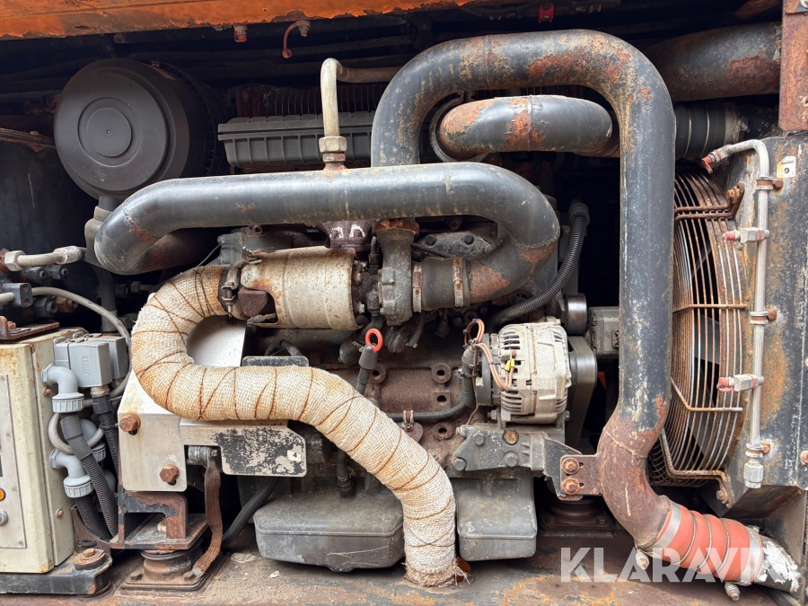 Sorteringsverk Doppstadt SM 620 K