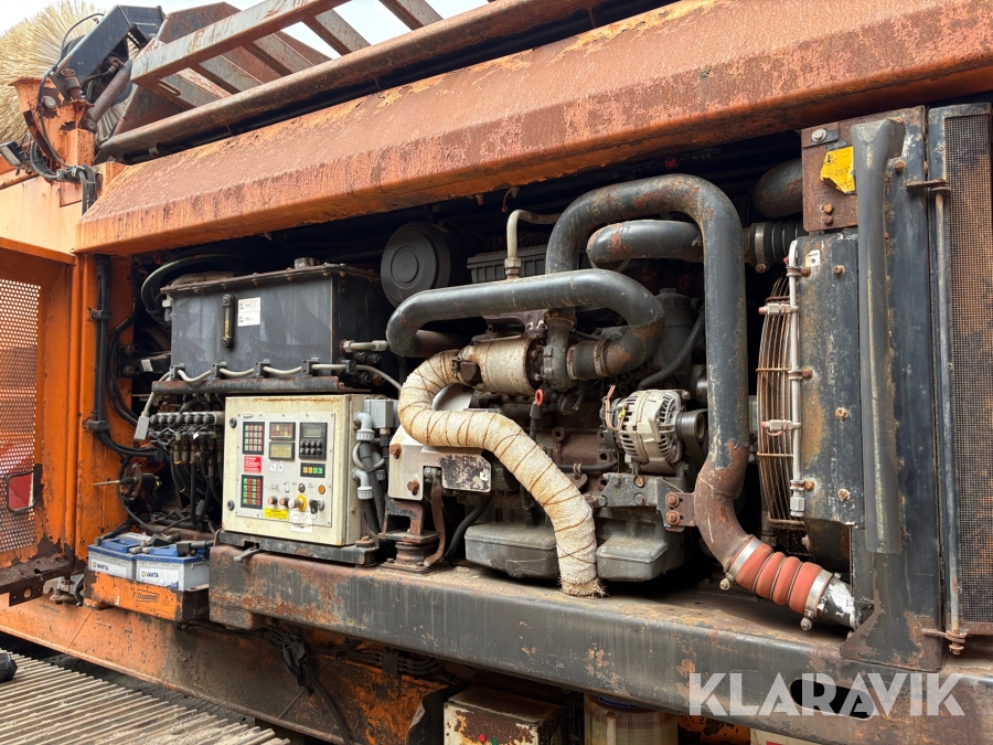 Sorteringsverk Doppstadt SM 620 K