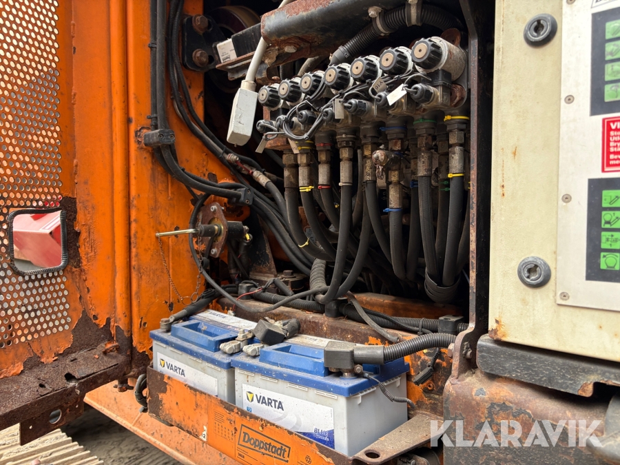 Sorteringsverk Doppstadt SM 620 K