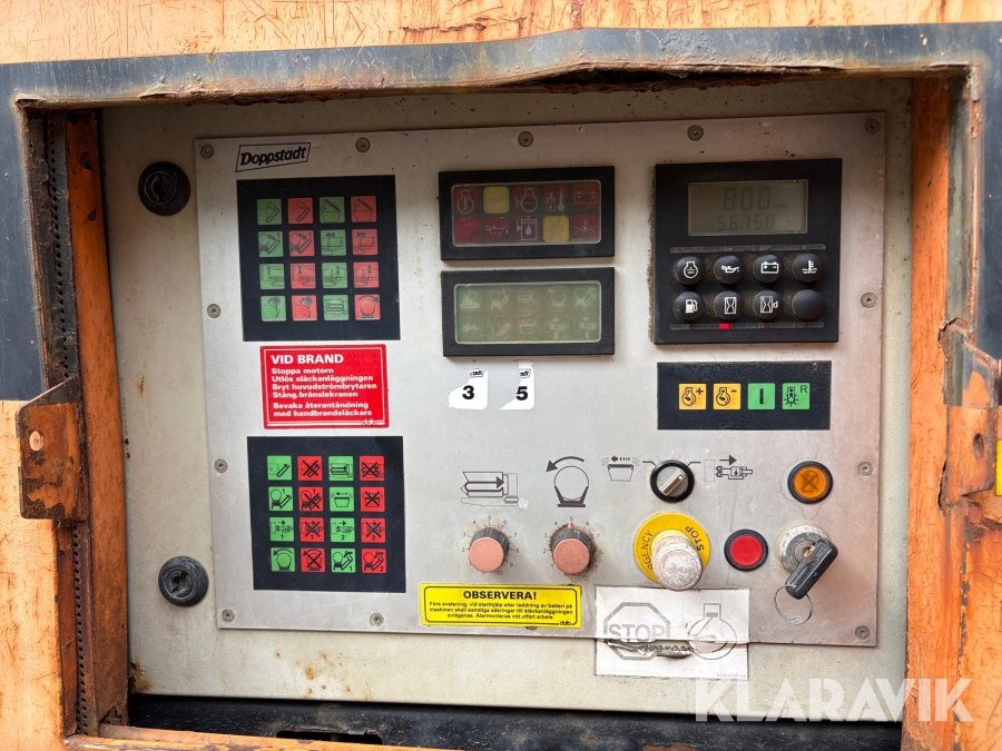 Sorteringsverk Doppstadt SM 620 K