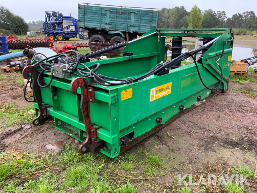Halmspridare Spread-a-bale SBL100 stora BM