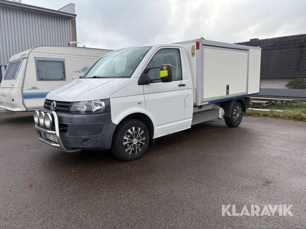 Lätt lastbil Volkswagen Transporter