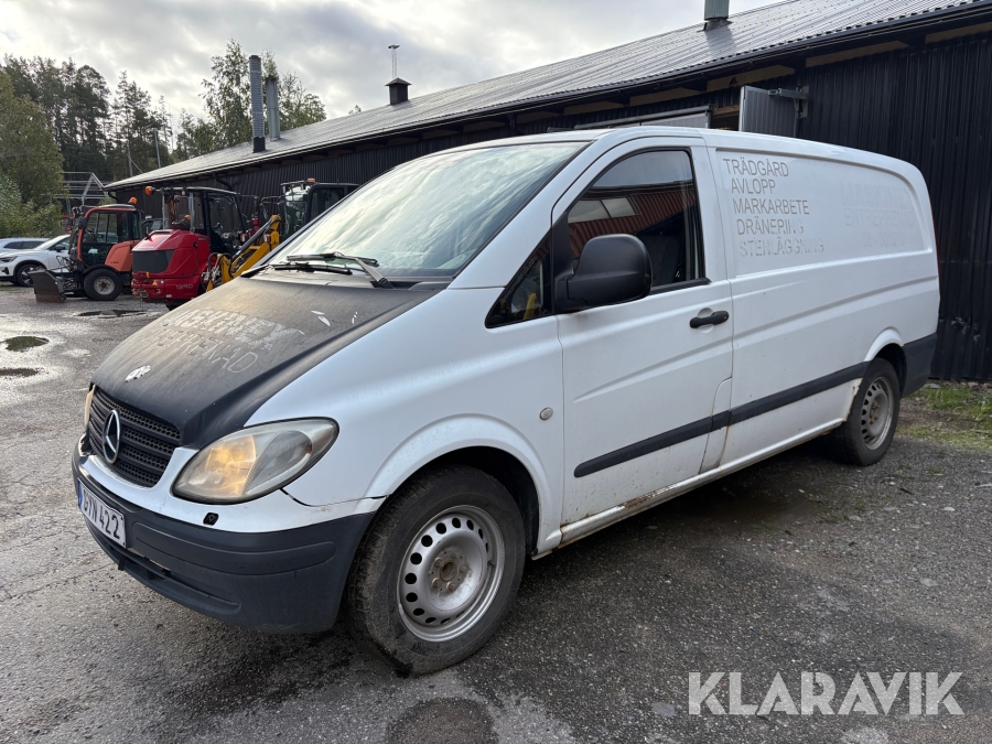 Skåpbil Mercedes-Benz Vito 111 CDi