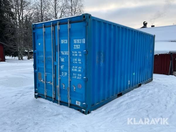 Container CSC 20ft