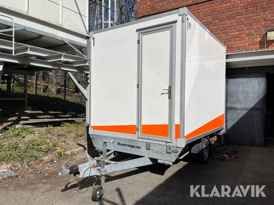 Personalvagn Rastvagn.se