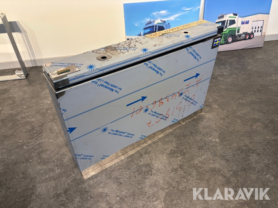 Rostfri låda Alf Petterssons