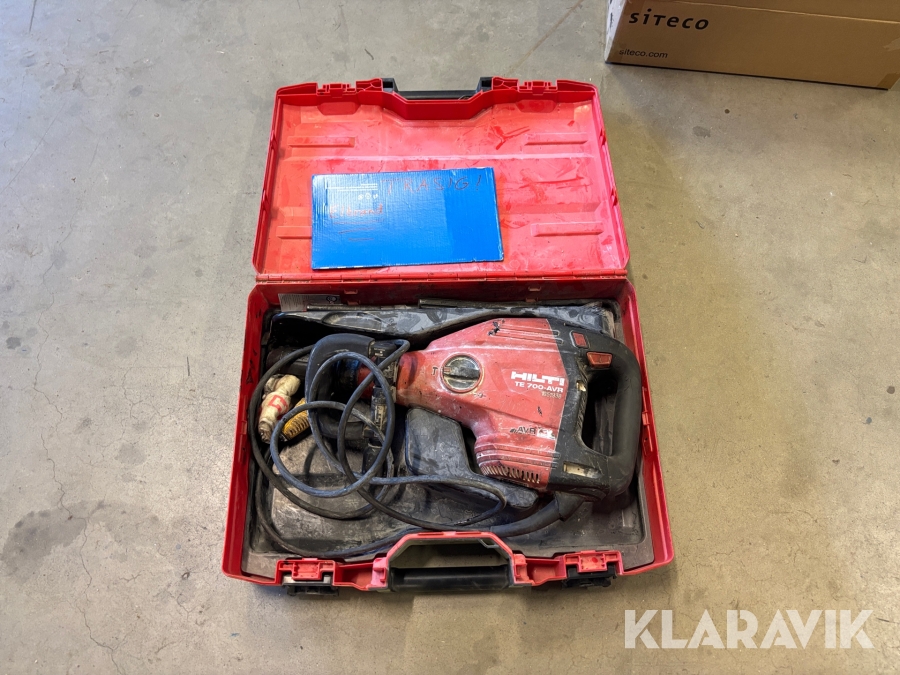 Bilningsmaskin Hilti TE 700-AVR