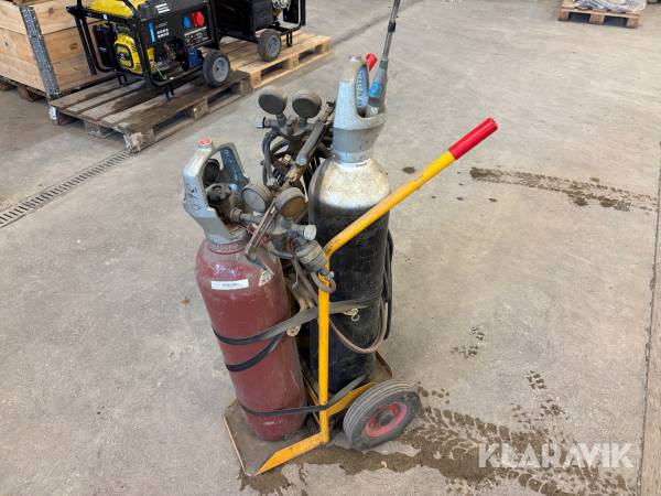 Gassvets/skärbrännare