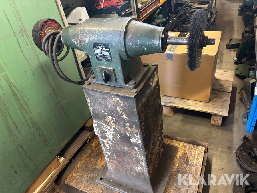 Polersmaskin Sivers- häger