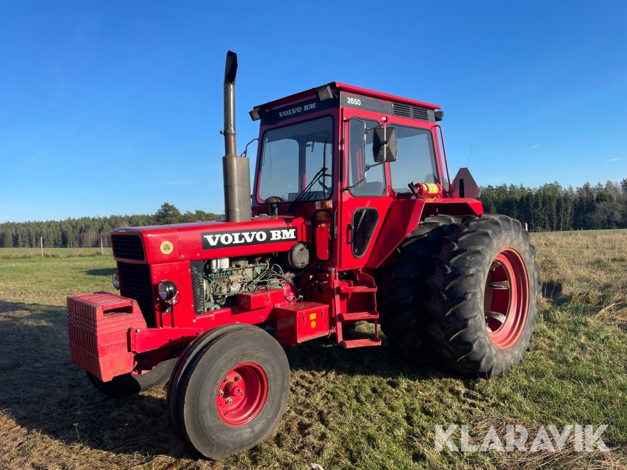 Traktor Volvo BM 2650