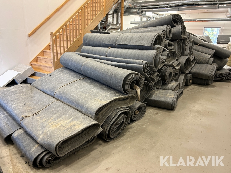 Betongtäckmattor 29 st