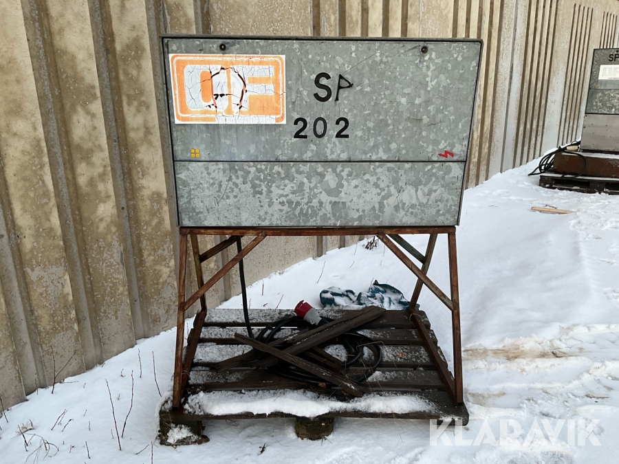 Elskåp ABB, Umeå, Klaravik auktioner