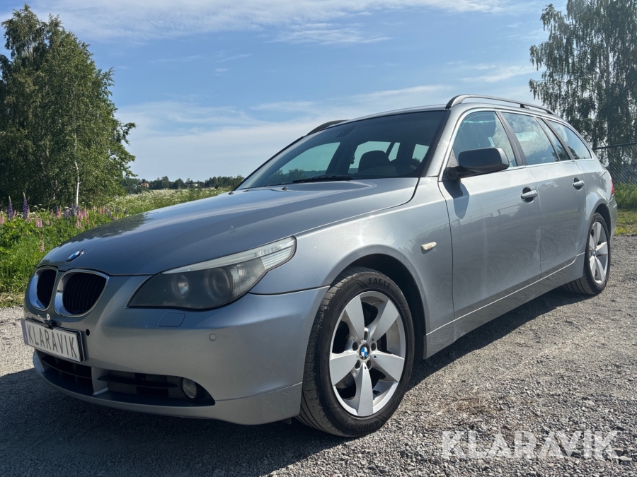 BMW 525xi Touring