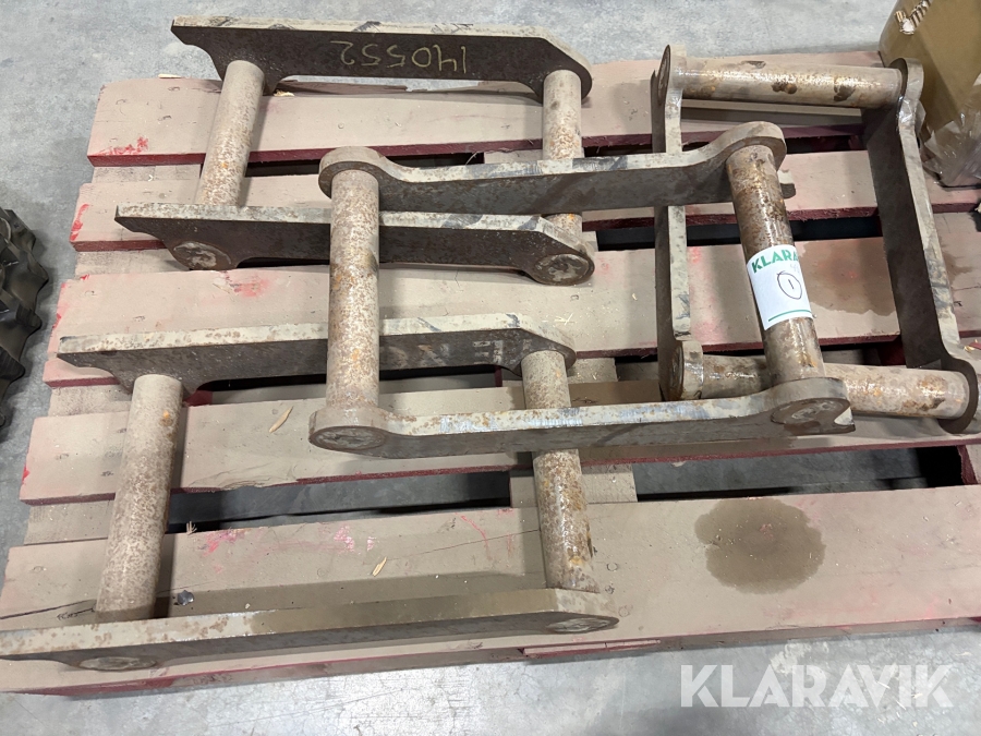 Fäste Grind S50 4st