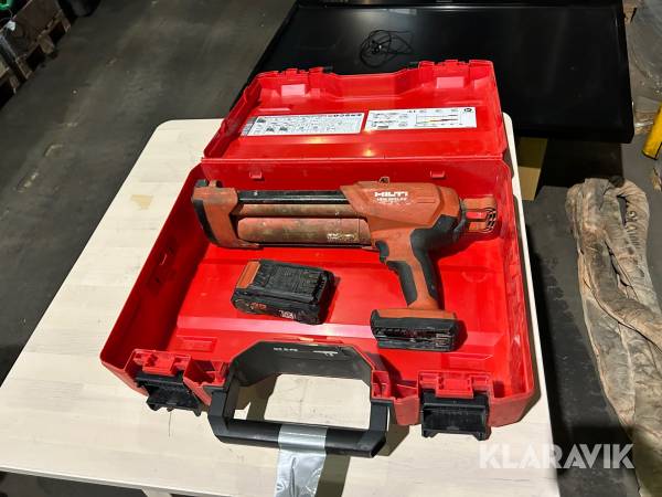 Injekteringsspruta Hilti HDE 500-22