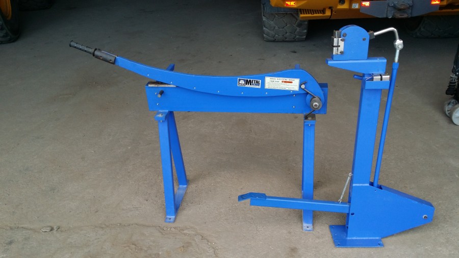 1st Slagsax + 1st krymp/sträck PELA Metal Machine